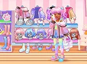 Kiddo Big Jacket Online Dress Up Game