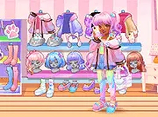 Kiddo Big Jacket Online Dress Up Game