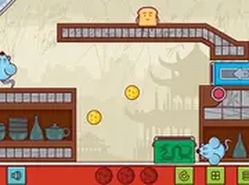 Bread Pit Puzzle Game