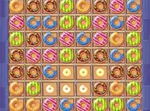 Donut Puzzle Game