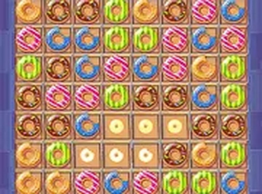 Donut Puzzle Game