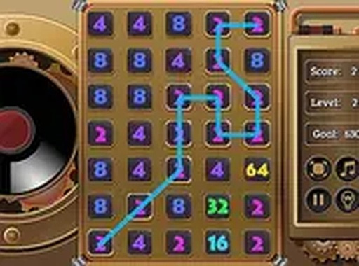 Number Merge Puzzle Game