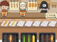 Food Game - Grill Sort Online Puzzle Game