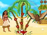 Moana Holiday Tree Decorating Game