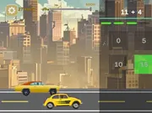 Mathematics Racing Online Game