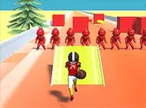 Crazy Touchdown 3D Football Game