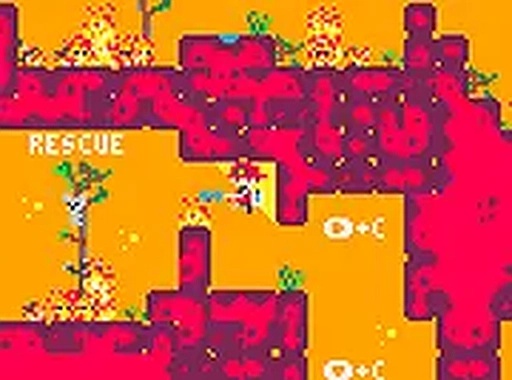Bushfire Firefighter Game