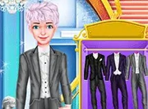 Victorian Royal Ball Dress Up Game