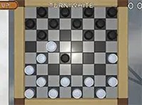 Checkers by Fireplace Online Game