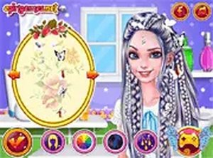 Princesses Fantasy Hairstyles Online Game