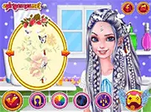 Princesses Fantasy Hairstyles Online Game