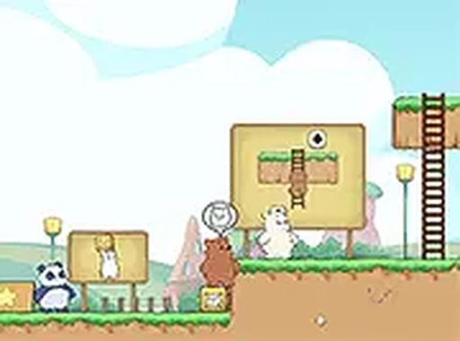 We Baby Bears: Veggie Village Quest Adventure Game
