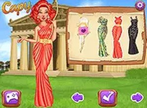 Princesses Ancient vs Modern Look Dress Up Game