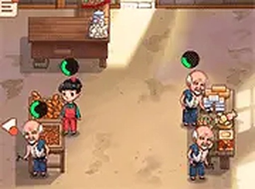Cozy Store Idle Management Sim