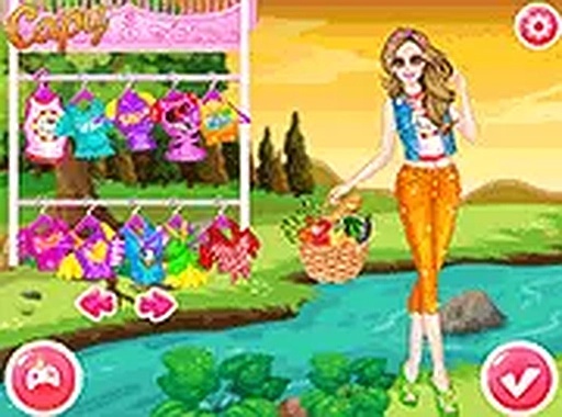Ellie's Summer Styles Online Game