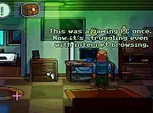 Drowning Cross Puzzle Adventure Game