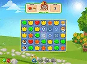 Jewel Garden Story Puzzle Game