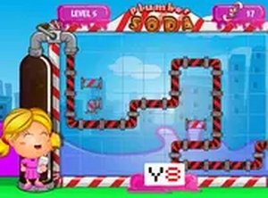 Plumber Soda Puzzle Game