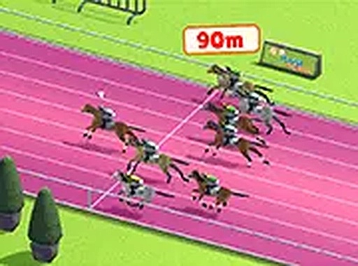 Horse Derby Racing 3D Online Game