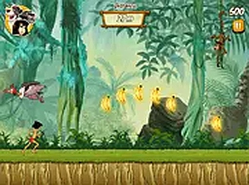 Jungle Book : Jungle Sprint Online Game