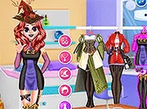 Bff Witchy Transformation Online Game