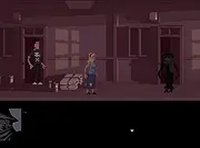 NextDoor Pixel Horror Game Online