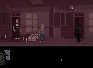 NextDoor Pixel Horror Game
