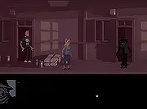 NextDoor Pixel Horror Game