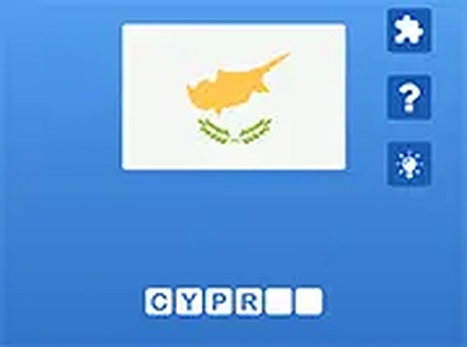 Guess The Flag Online Puzzle Game