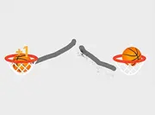 DD Dunk Line Online Game