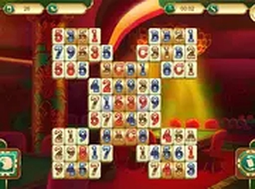 Mahjong World Contest Online Puzzle Game