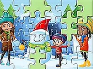 Xmas Jigsaw Deluxe Puzzle Game