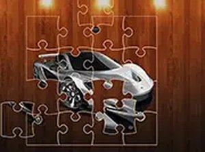 Racing Car Jigsaw Puzzle Game