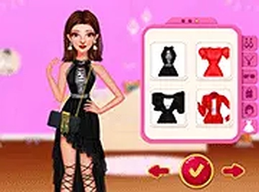 Celebrity Signature Styles Dress Up Game