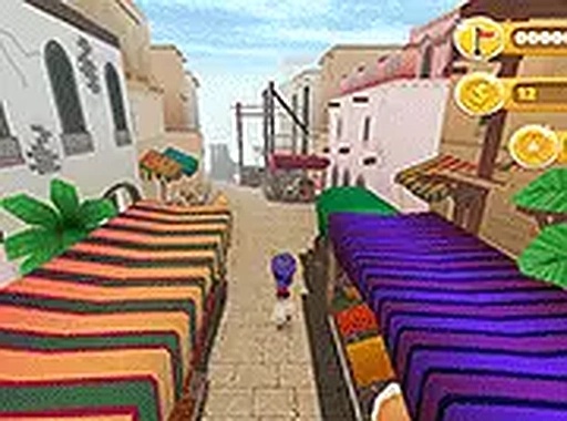 Aladdin Town Runner Adventure