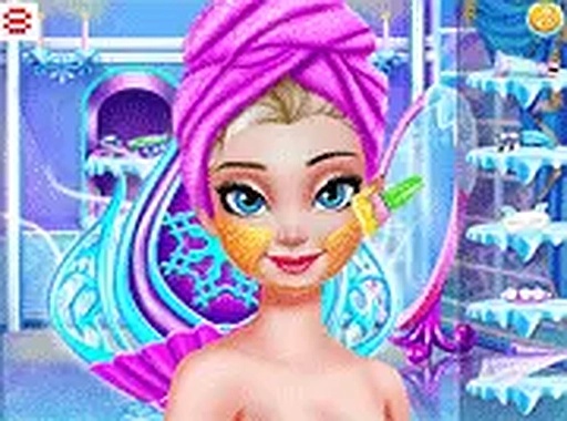 Ice Queen Beauty Makeover Online Game