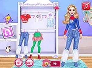 Winter Vacation #Hashtag Challenge Online Game