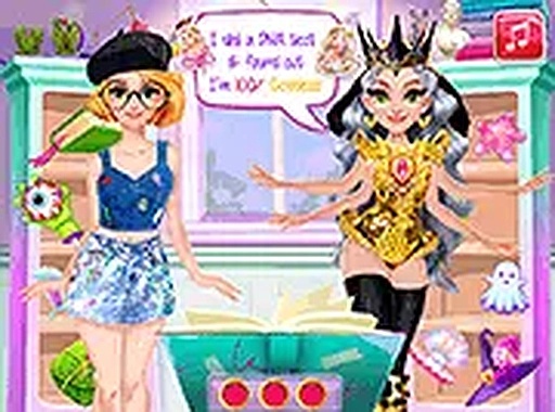 Blonde Princess Artist Spell Factory Online Game