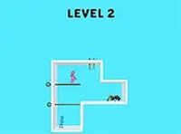 Safety Pin Couple Online Puzzle Game