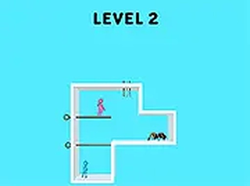 Safety Pin Couple Online Puzzle Game