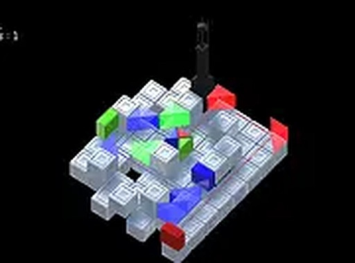 RGB WebGL Puzzle Game