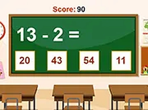Math Game Online Puzzle