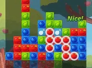 Apple Blast Match 3 Puzzle Game