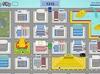 Tourist Chaos Puzzle Game