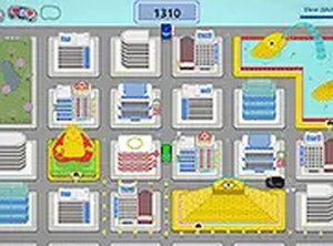Tourist Chaos Online Puzzle Game