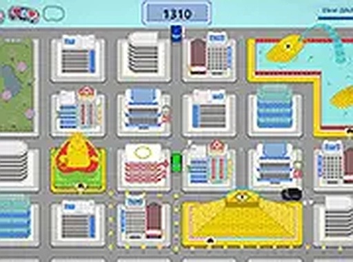 Tourist Chaos Online Puzzle Game