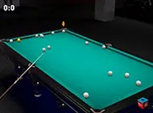 Billiards 3D Russian Pyramid Online Game