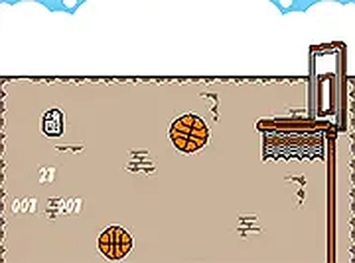 Retro Basketball Online Game