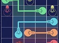 Connect Glow Puzzle Game Online