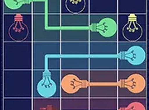 Connect Glow Puzzle Game